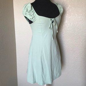 Forever 21 Mint Mini Dress